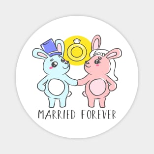 Wedding marriage marriage marriage married Magnet